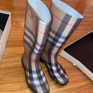 Burberry Rain Boots